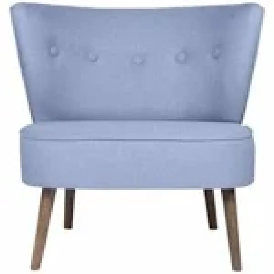 Ze10 Design Bienville Tekli Koltuk Indigo Mavi