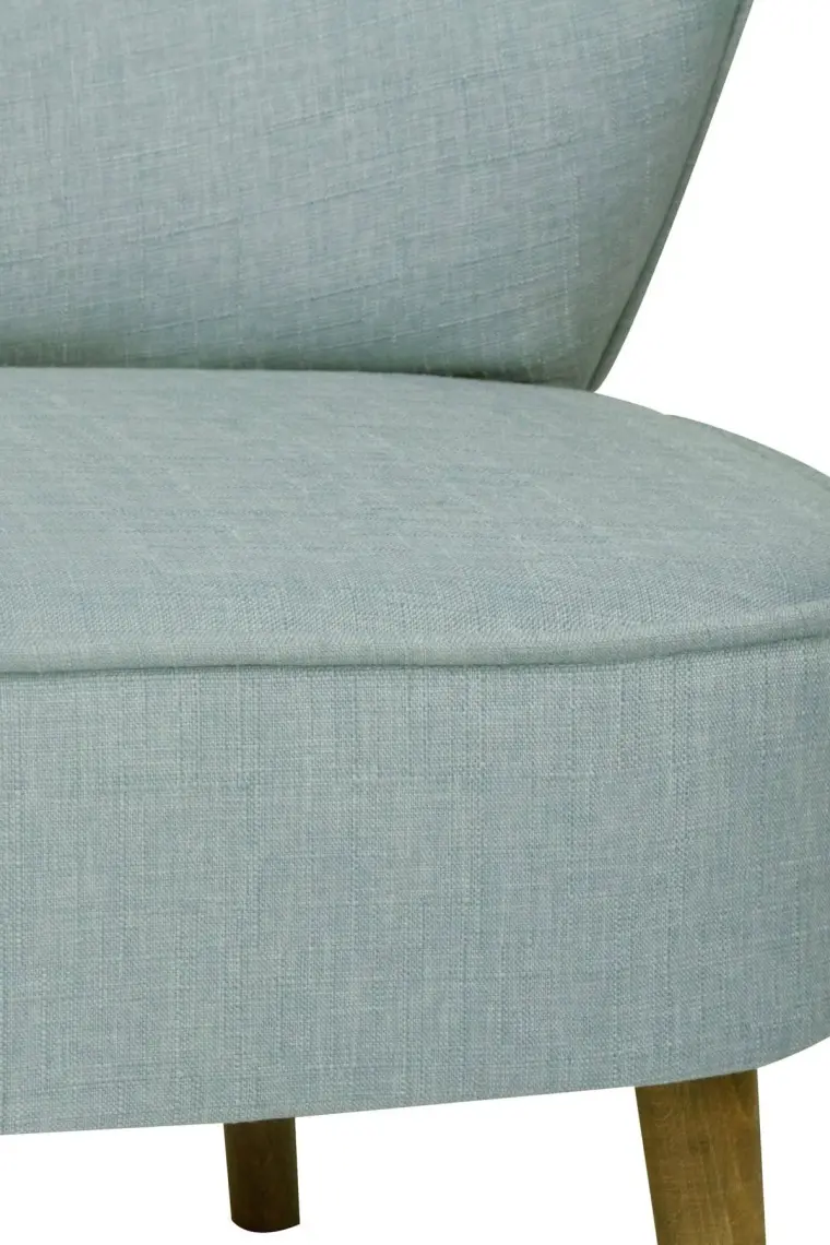 Ze10 Design Bienville Tekli Koltuk Indigo Mavi