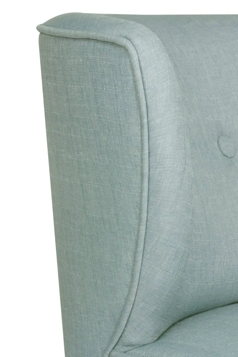 Ze10 Design Bienville Tekli Koltuk Indigo Mavi