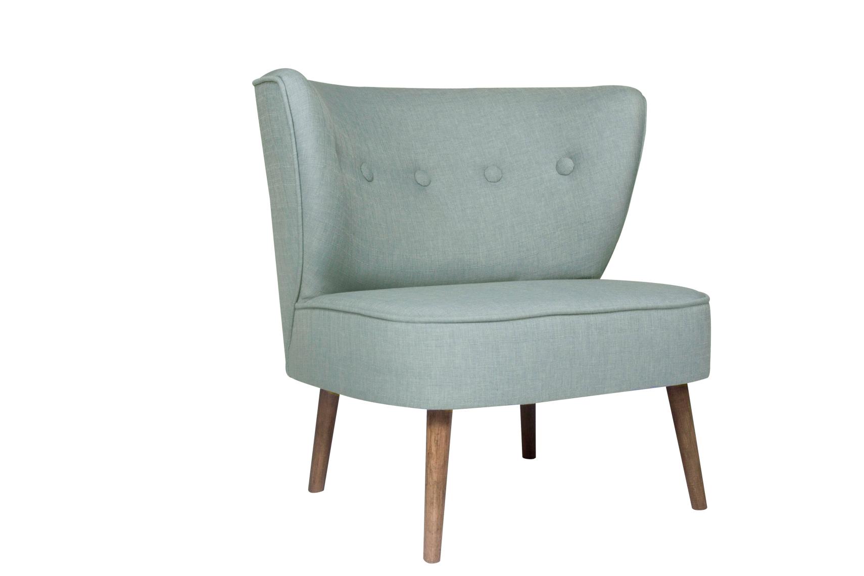 Ze10 Design Bienville Tekli Koltuk Indigo Mavi