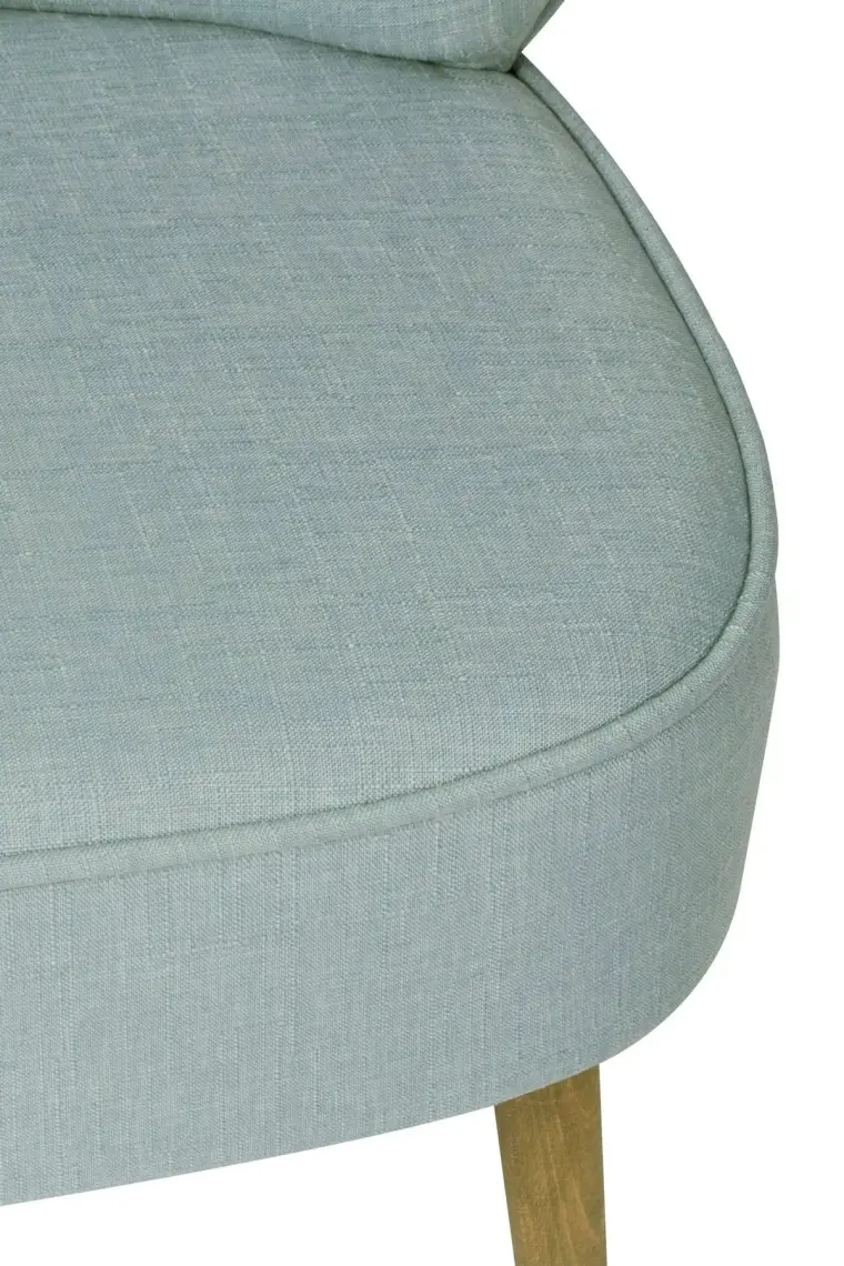 Ze10 Design Bienville Tekli Koltuk Indigo Mavi