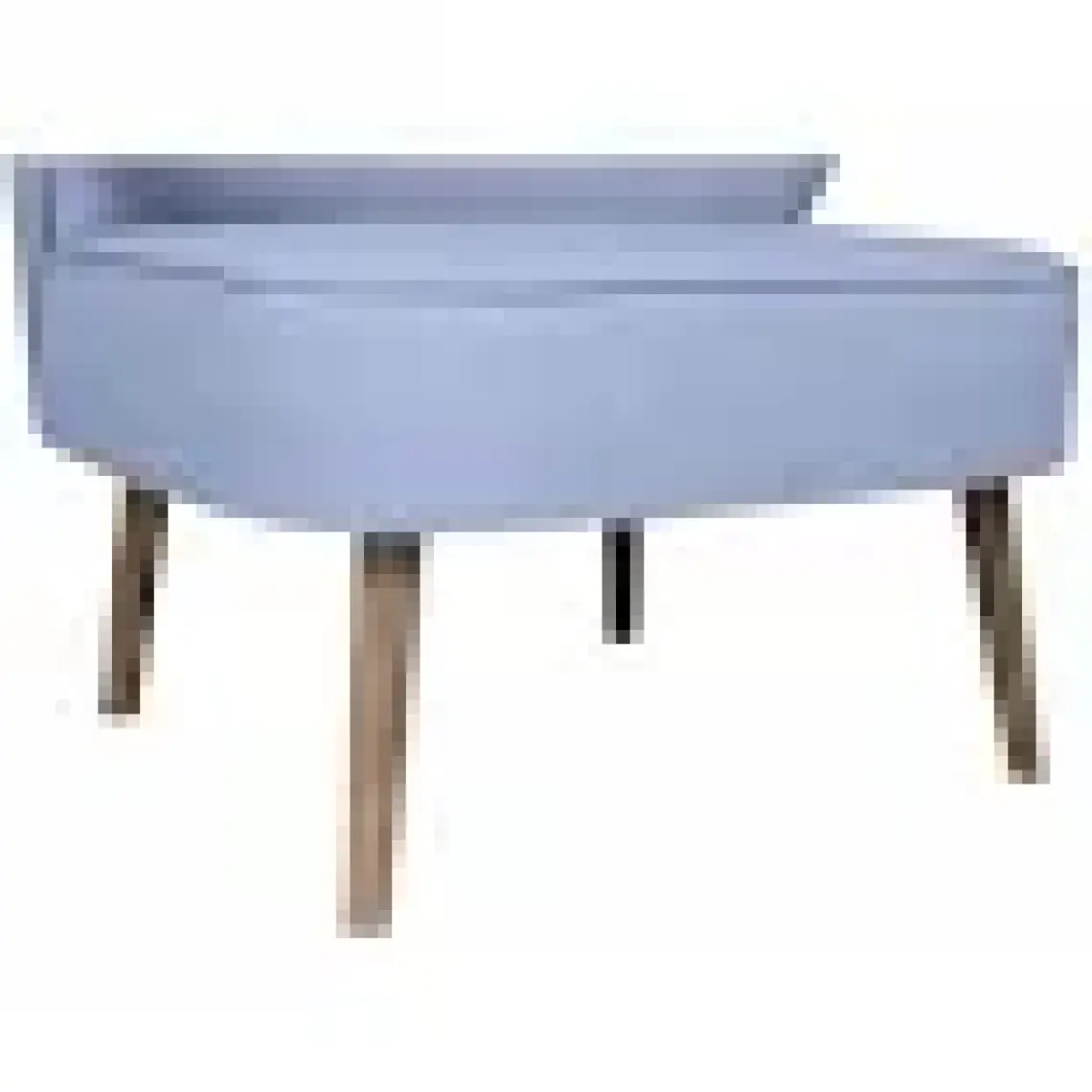 Ze10 Design Bienville Tekli Koltuk Indigo Mavi