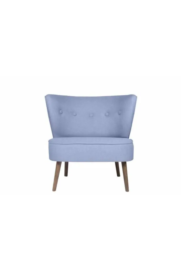 Ze10 Design Bienville Tekli Koltuk Indigo Mavi