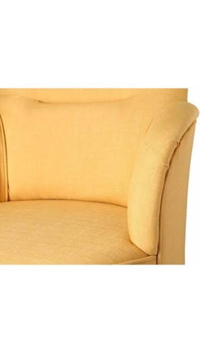 Ze10 Design Victoria Tekli Koltuk Sarı