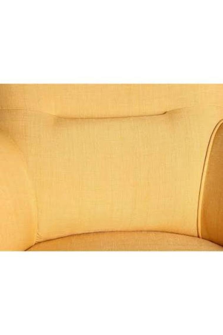 Ze10 Design Victoria Tekli Koltuk Sarı