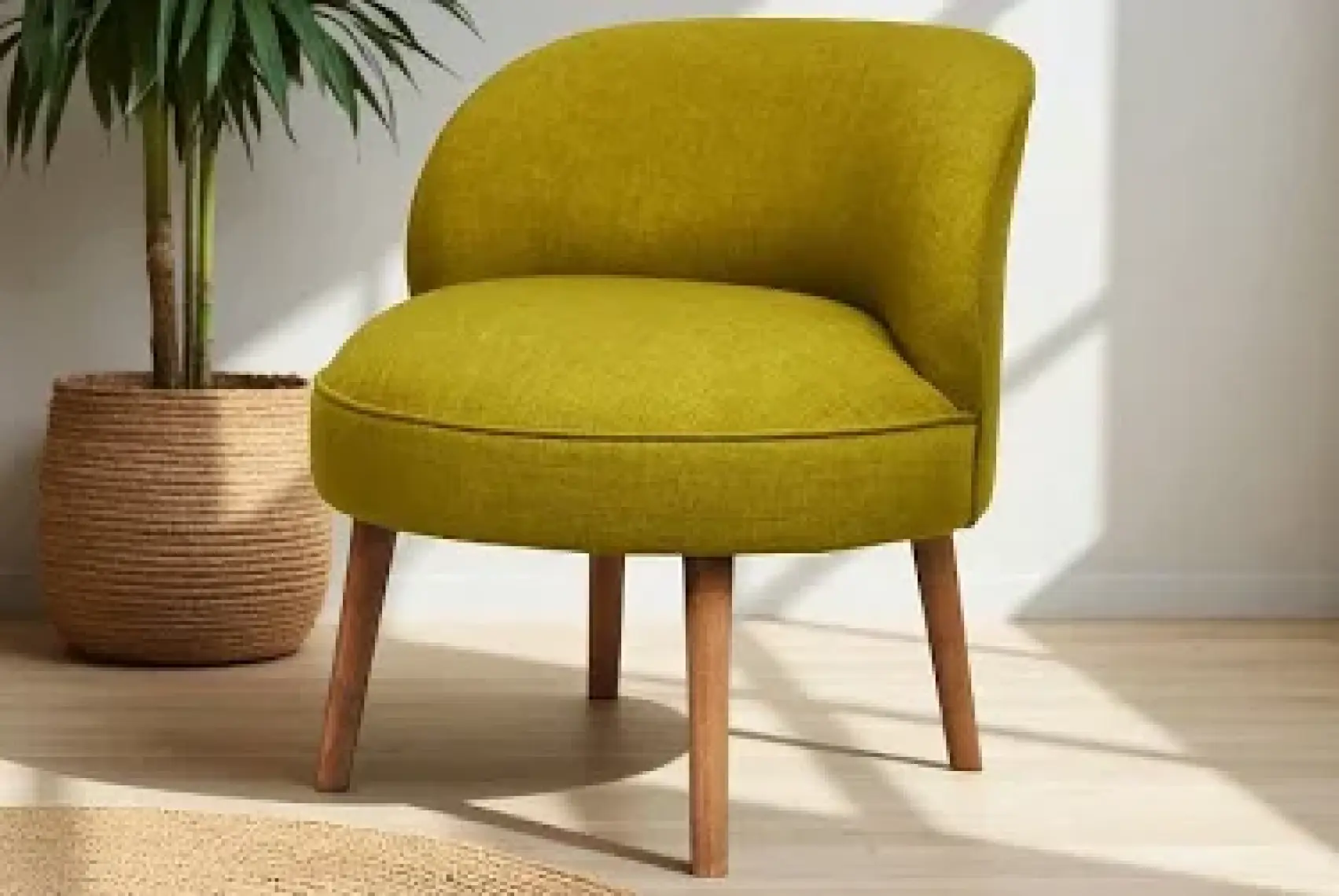 Ze10 Design Nice Tekli Koltuk Fıstık Yeşili