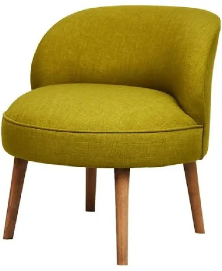 Ze10 Design Nice Tekli Koltuk Fıstık Yeşili
