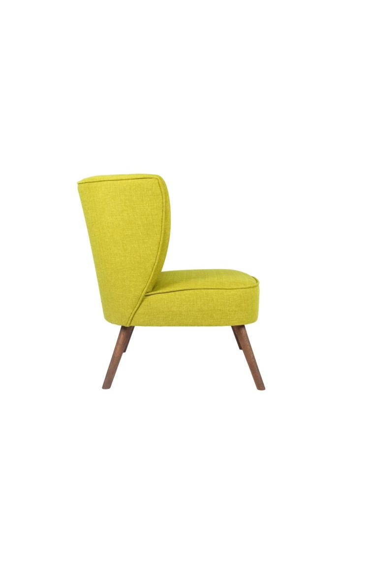Ze10 Design Bienville Tekli Koltuk Fıstık Yeşili