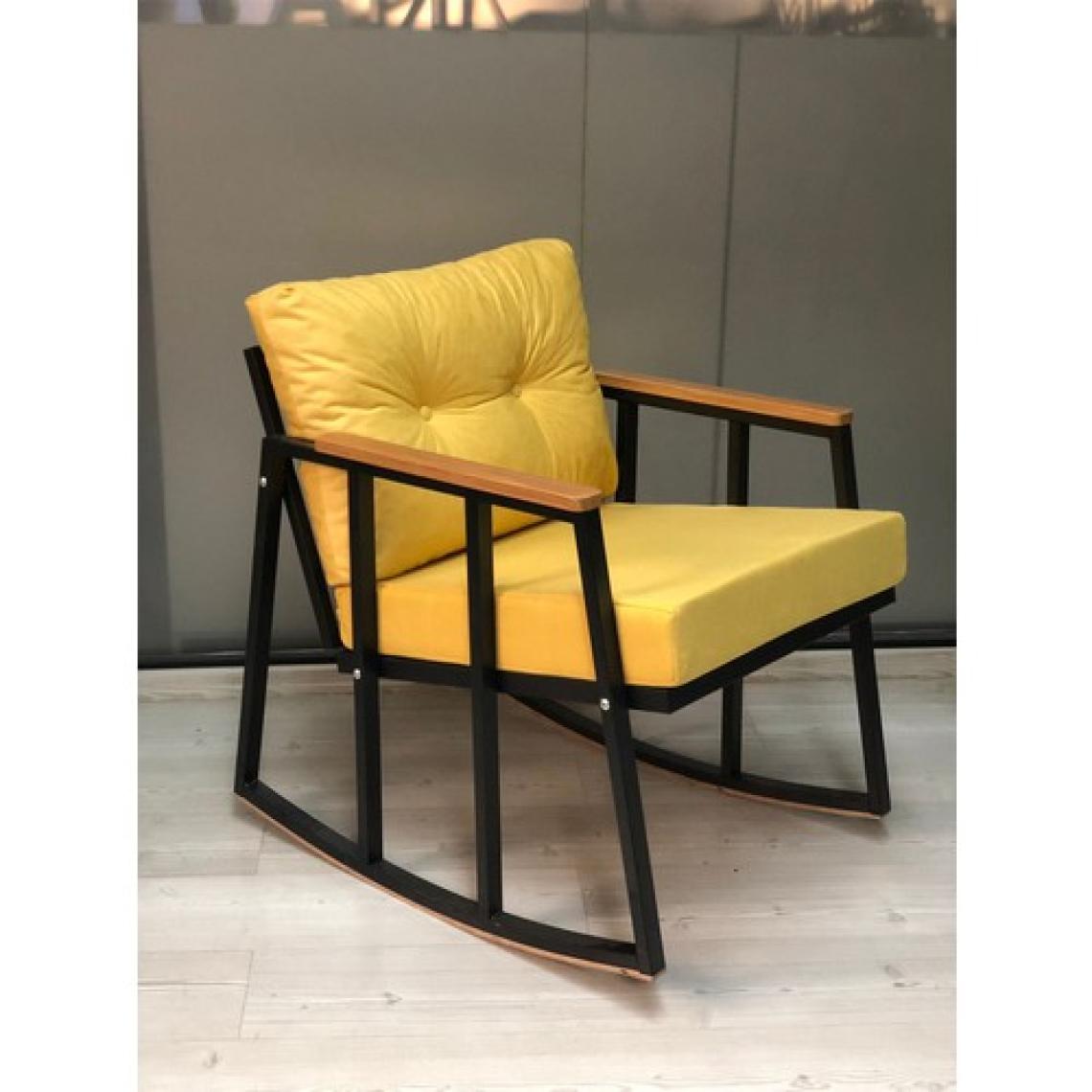 Sallanan Sandalye Tv Koltuğu Kafe-Balkon-Mutfak-Berjer-Ofis-Salon sallanır Tekli Koltuk