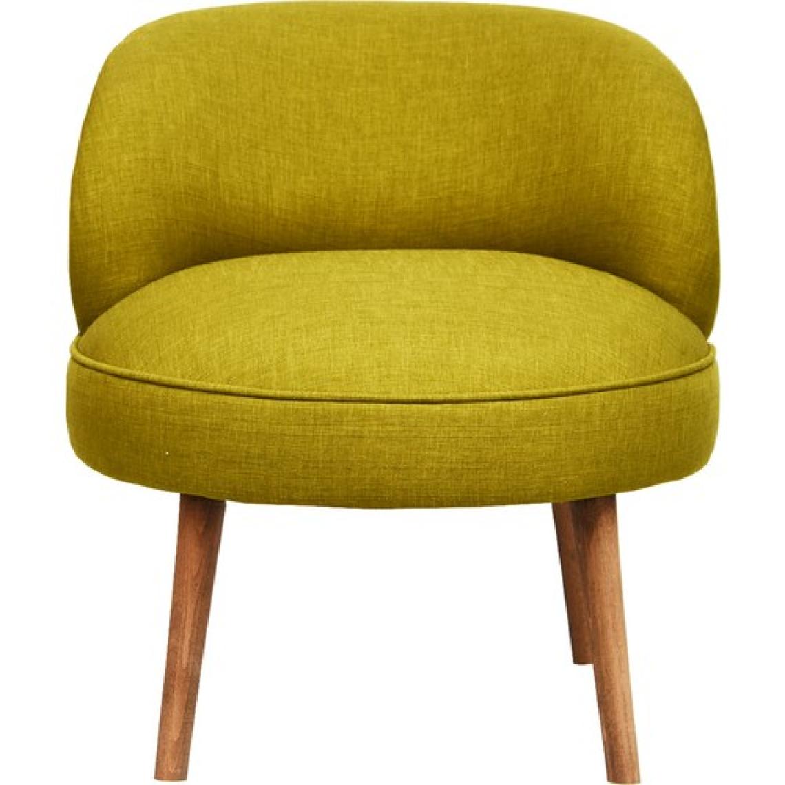 Ze10 Design Nice Tekli Koltuk Fıstık Yeşili