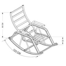 Zerka Concept Nil Sallanan Sandalye Tv Koltuğu