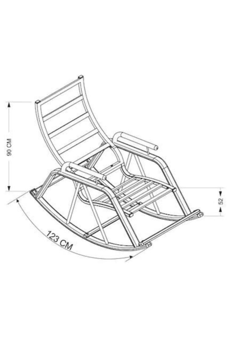 Zerka Concept Nil Sallanan Sandalye Tv Koltuğu