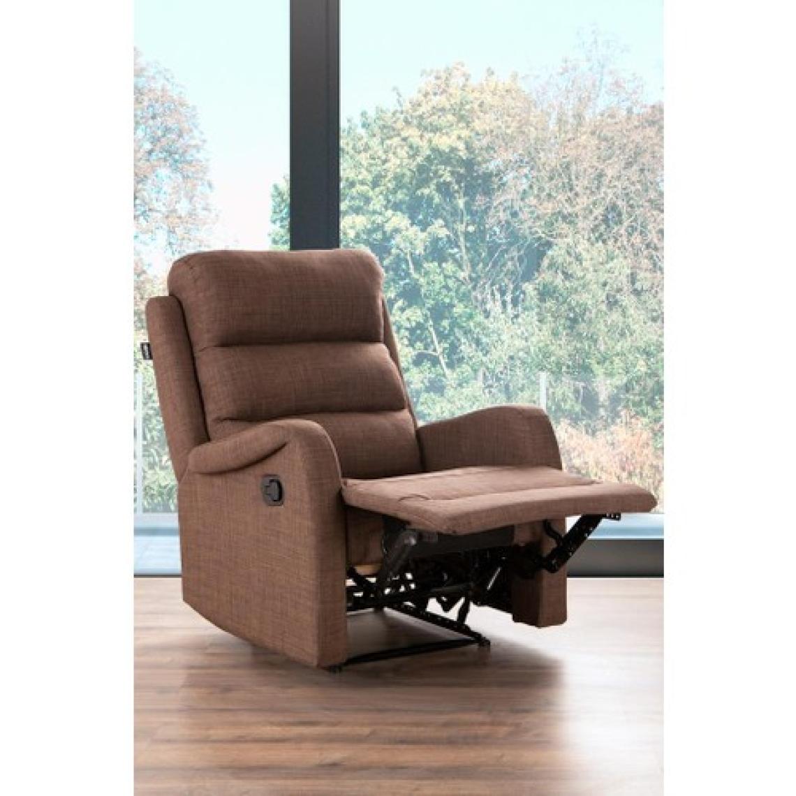 Niron Comfort Chocolate Fonksiyonel Tekli Koltuk Tv / Baba Koltuğu - Berjer