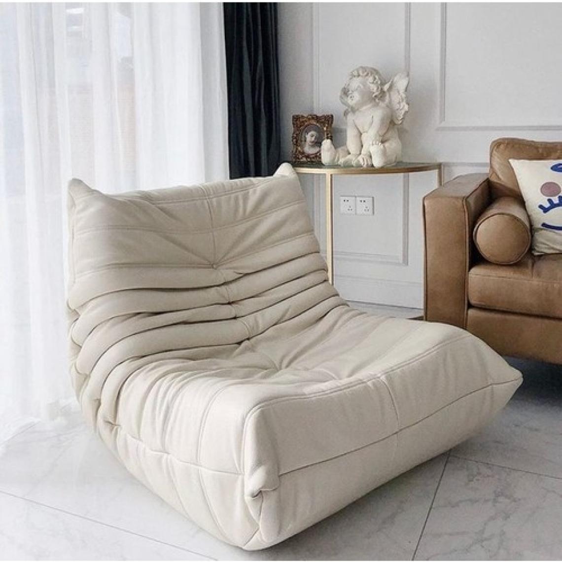 Edsy Home Puffer Relax Bej Berjer