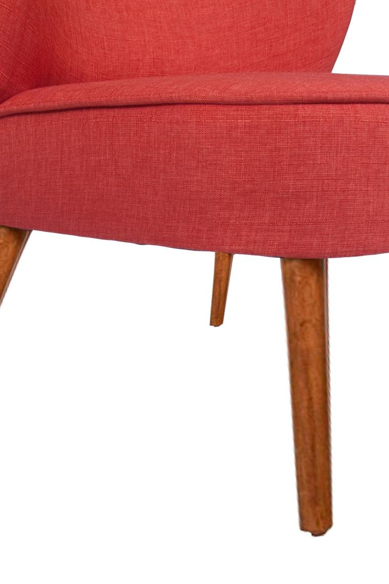 Ze10 Design Bienville Tekli Koltuk Kremit