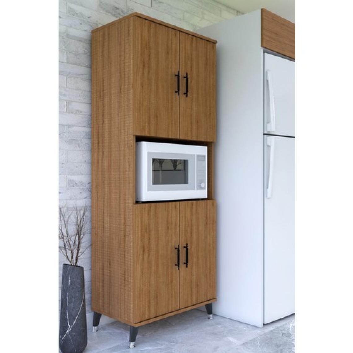 ESMOPA MOBİLYA Çok Amaçlı Fırın, Kiler, Banyo, Balkon Dolap Büyük Boy Fırın Kabini