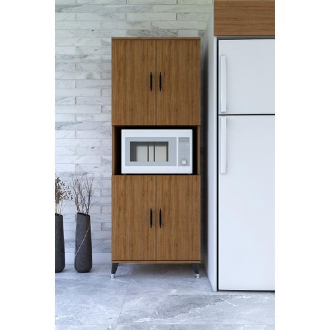 ESMOPA MOBİLYA Çok Amaçlı Fırın, Kiler, Banyo, Balkon Dolap Büyük Boy Fırın Kabini