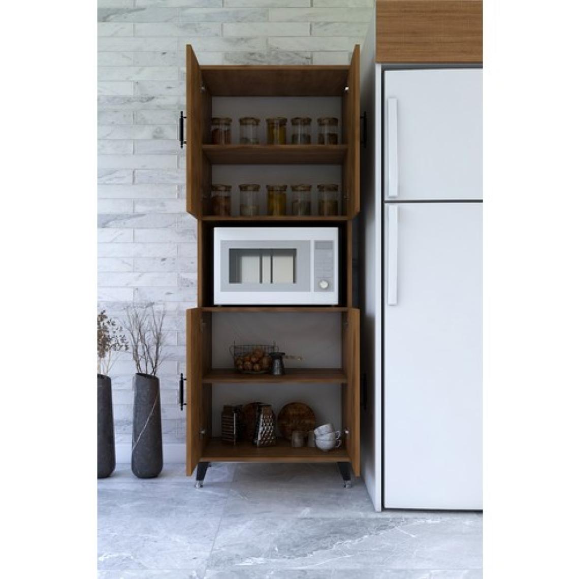 ESMOPA MOBİLYA Çok Amaçlı Fırın, Kiler, Banyo, Balkon Dolap Büyük Boy Fırın Kabini