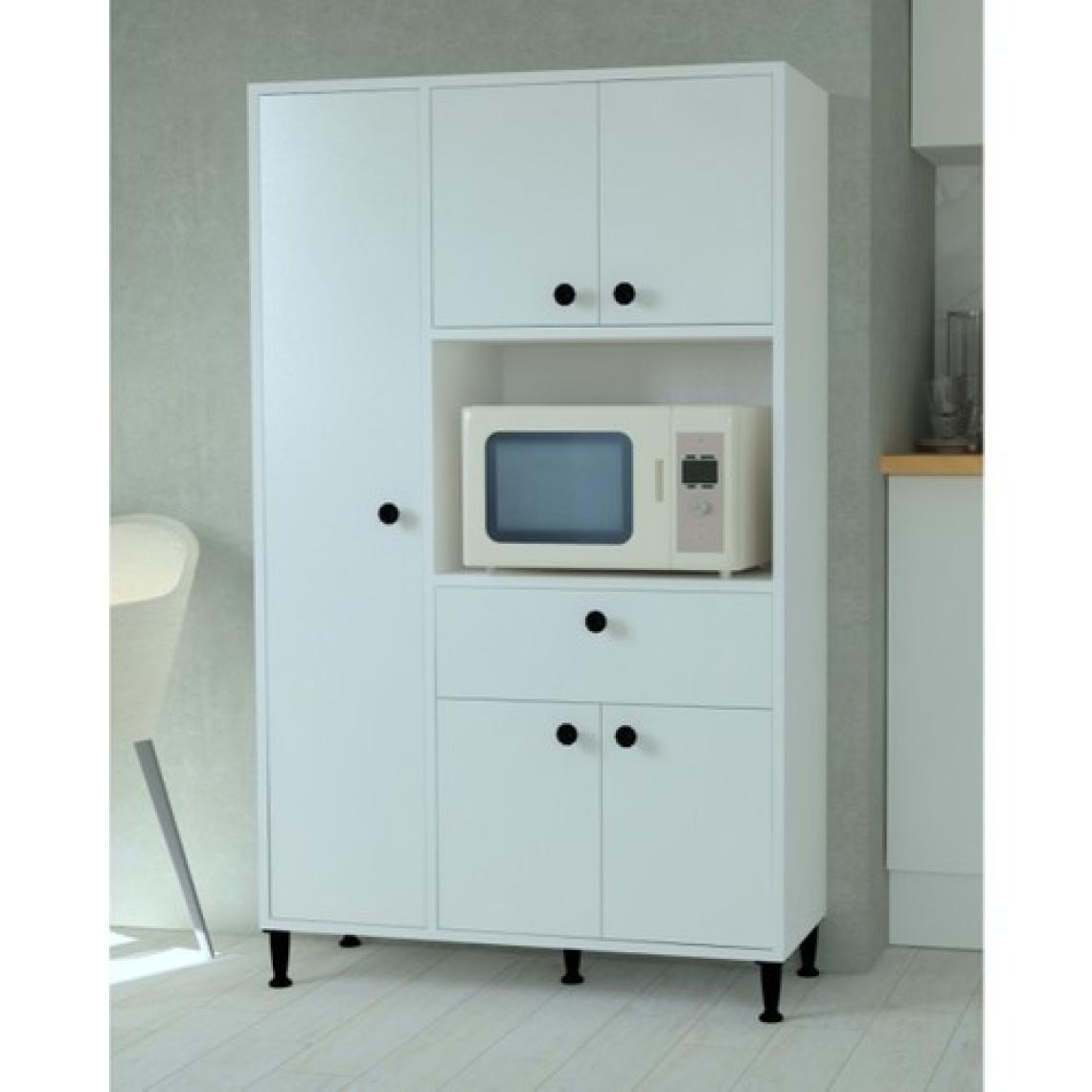 Mobilique Bergama 90CM Kiler Dolabı