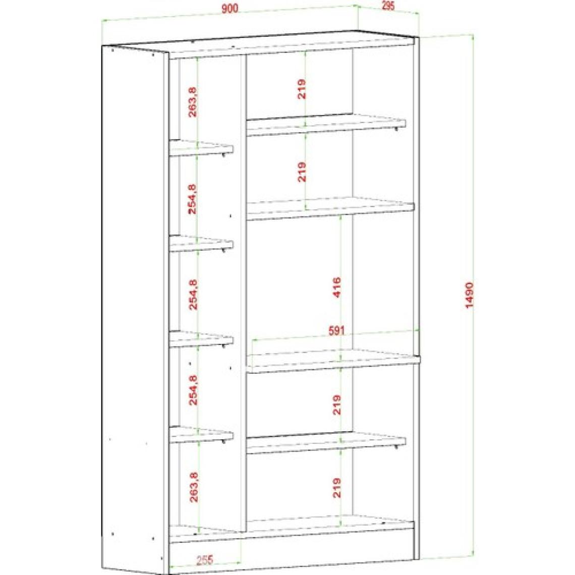 Riva 5 Kapaklı Çok Amaçlı Dolap Mutfak&banyo Dolabı,kiler Beyaz