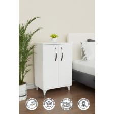 Hediyeler Kapında 2 Raflı Çok Amaçlı Mutfak Dolabı Kiler Banyo Balkon Erzak Dolabı