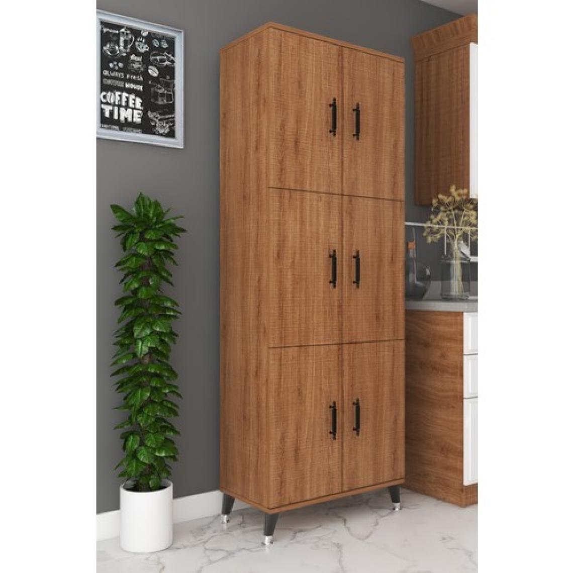 ESMOPA MOBİLYA Çok Amaçlı Kiler, Mutfak, Banyo, Balkon, Ayakkabılık Dolabı