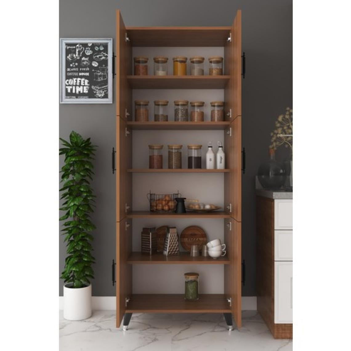 ESMOPA MOBİLYA Çok Amaçlı Kiler, Mutfak, Banyo, Balkon, Ayakkabılık Dolabı