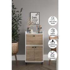 Dewoody Kiler Dolabı Mikrodalga Dolabı Erzak Dolabı Sonomo Dolap