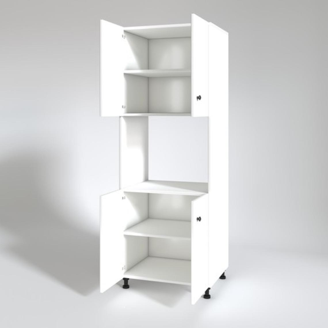Kenzlife fırın dolabı cahide byz 180*65*50 mutfak XLARGE ayaklı banyo kiler ofis