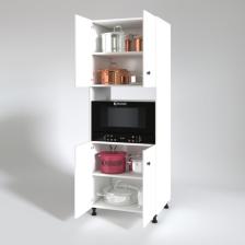 Kenzlife fırın dolabı cahide byz 180*65*50 mutfak XLARGE ayaklı banyo kiler ofis