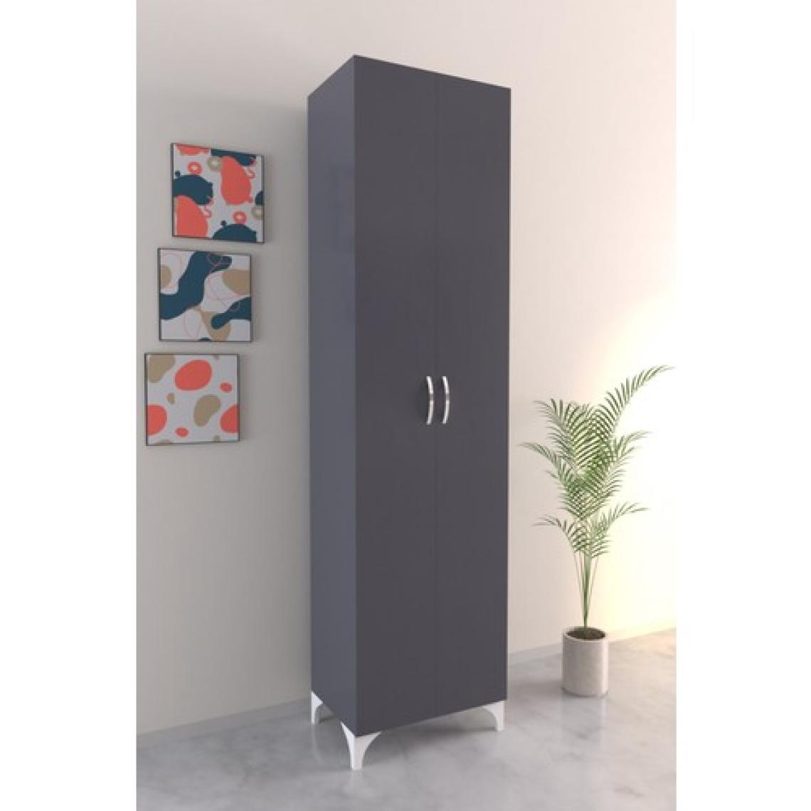 Hediyeler Kapında 5 Raflı Çok Amaçlı Mutfak Dolabı Kiler Banyo Balkon Erzak Dolabı