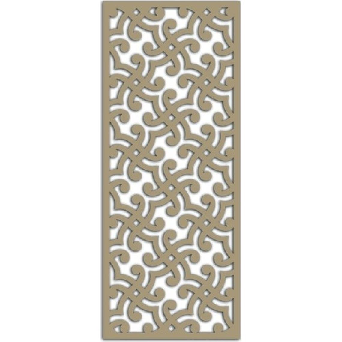 Liar Ahşap Seperatör (Paravan) - KSP-19 - (18 mm) - (85 cm x 210 cm) - (Ham)