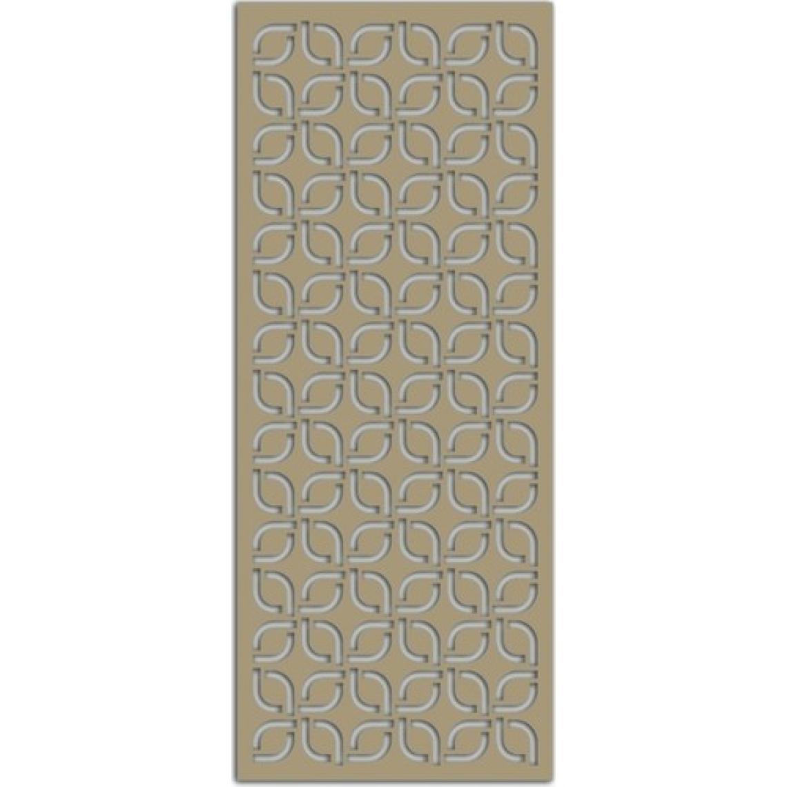 Liar Ahşap Seperatör (Paravan) - KSP-27 - (18 mm) - (69 cm x 139 cm) - (Ham)