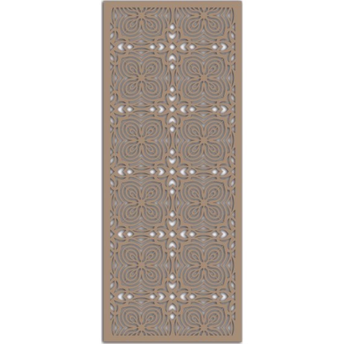 Liar Ahşap Seperatör (Paravan) - KSP-90 - (18 mm) - (69 cm x 139 cm) - (Ham)