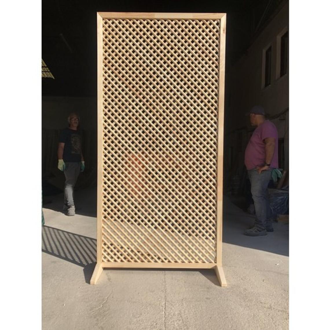 Sdf Ahşap Seperatör Paravan 100 x 200 cm