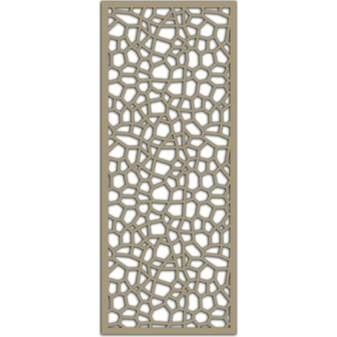 Liar Ahşap Seperatör (Paravan) - KSP-30 - (18 mm) - (100 cm x 210 cm) - (Ham)