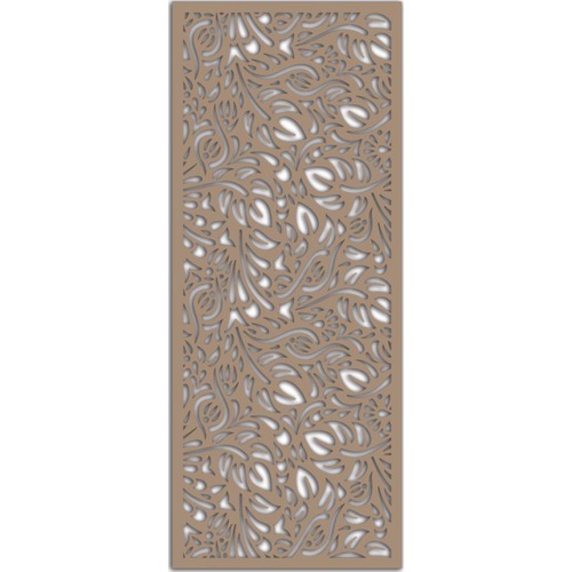 Liar Ahşap Seperatör (Paravan) - KSP-75 - (18 mm) - (69 cm x 139 cm) - (Ham)