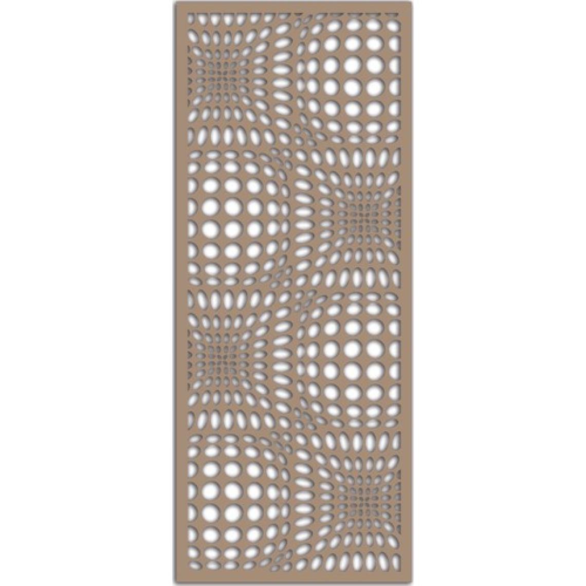 Liar Ahşap Seperatör (Paravan) - KSP-106 - (18 mm) - (100 cm x 210 cm) - (Ham)