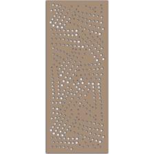 Liar Ahşap Seperatör (Paravan) - KSP-58 - (18 mm) - (100 cm x 210 cm) - (Ham)