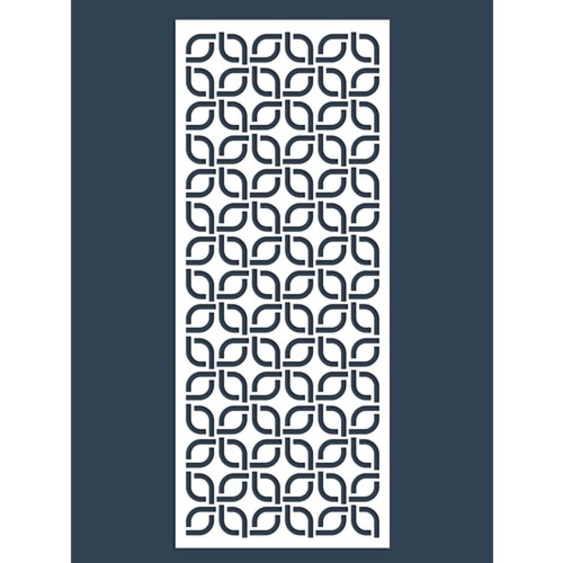 Liar Ahşap Seperatör (Paravan) - KSP-27 - (18 mm) - (85 cm x 210 cm) - (Beyaz)