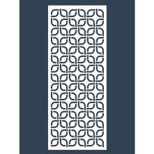 Liar Ahşap Seperatör (Paravan) - KSP-27 - (18 mm) - (85 cm x 210 cm) - (Beyaz)