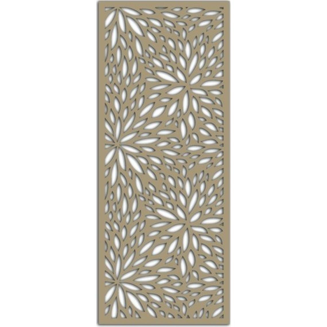 Liar Ahşap Seperatör (Paravan) - KSP-43 - (18 mm) - (69 cm x 139 cm) - (Ham)
