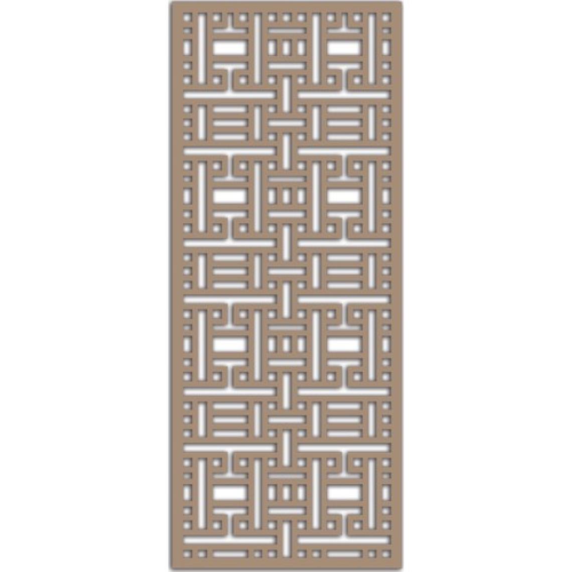 Liar Ahşap Seperatör (Paravan) - KSP-59 - (18 mm) - (85 cm x 210 cm) - (Ham)