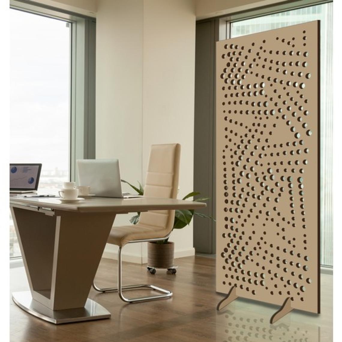 Liar Ahşap Seperatör (Paravan) - KSP-58 - (10 mm) - (69 cm x 139 cm) - (Ham)