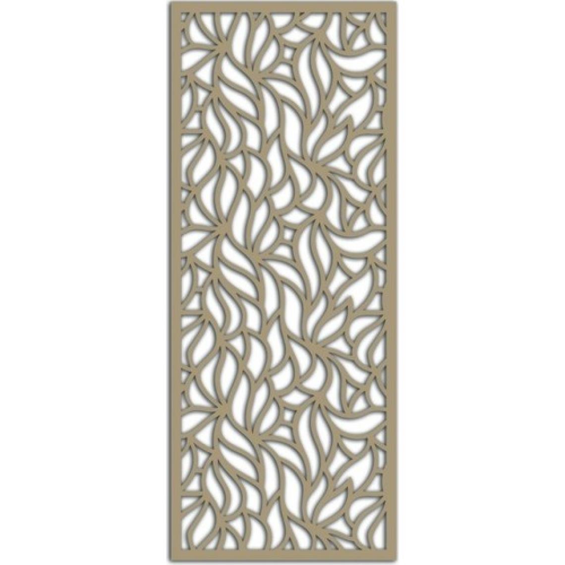Liar Ahşap Seperatör (Paravan) - KSP-26 - (18 mm) - (100 cm x 210 cm) - (Ham)
