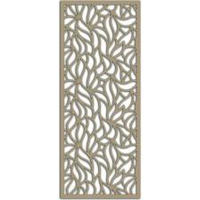 Liar Ahşap Seperatör (Paravan) - KSP-26 - (18 mm) - (100 cm x 210 cm) - (Ham)