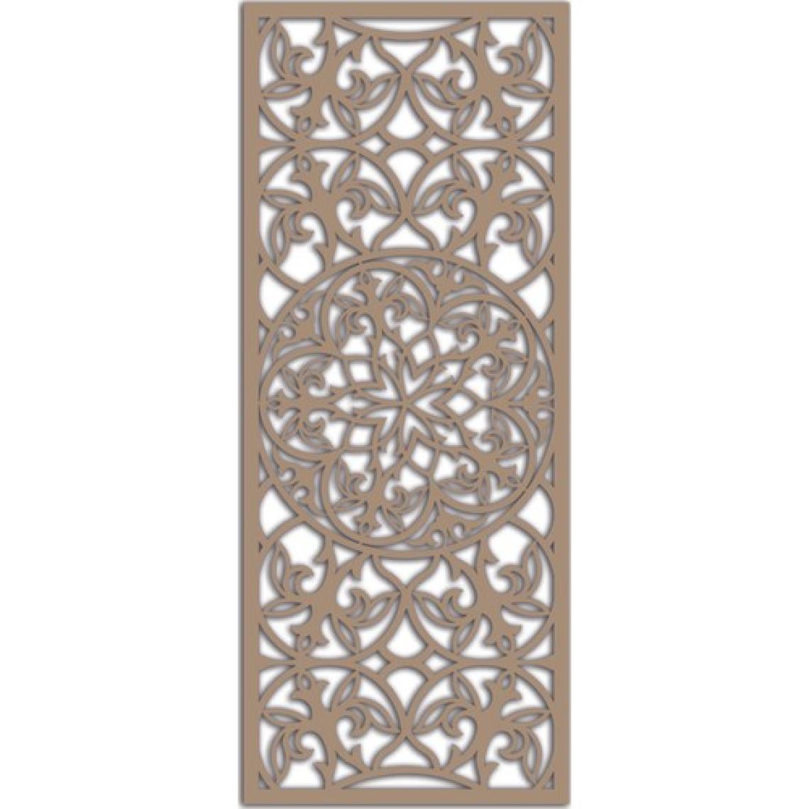 Liar Ahşap Seperatör (Paravan) - KSP-200 - (18 mm) - (69 cm x 139 cm) - (Ham)