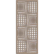 Liar Ahşap Seperatör (Paravan) - KSP-106 - (10 mm) - (69 cm x 139 cm) - (Ham)