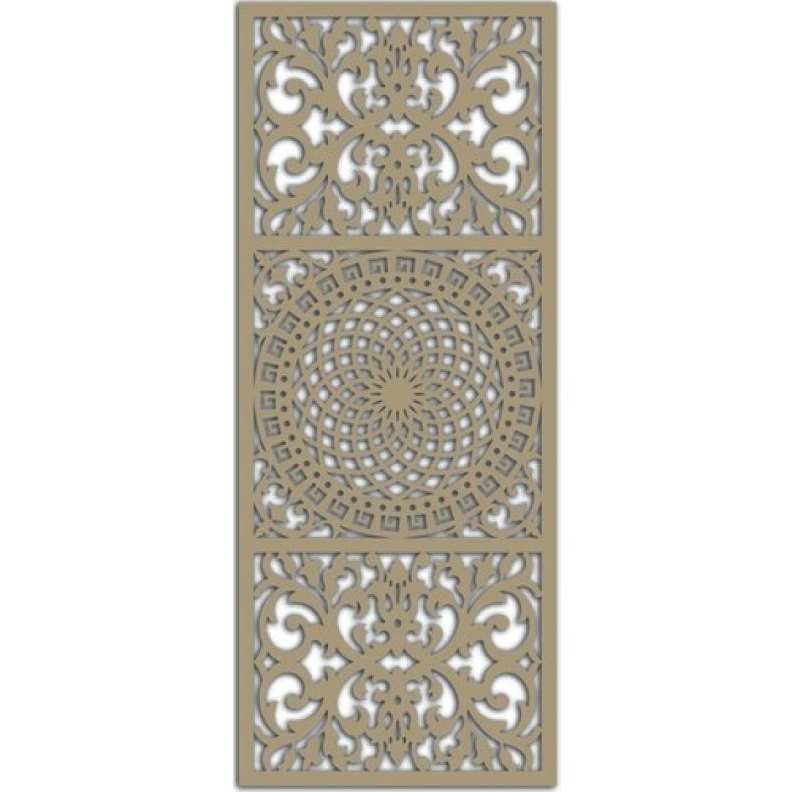 Liar Ahşap Seperatör (Paravan) - KSP-204 - (18 mm) - (69 cm x 139 cm) - (Ham)