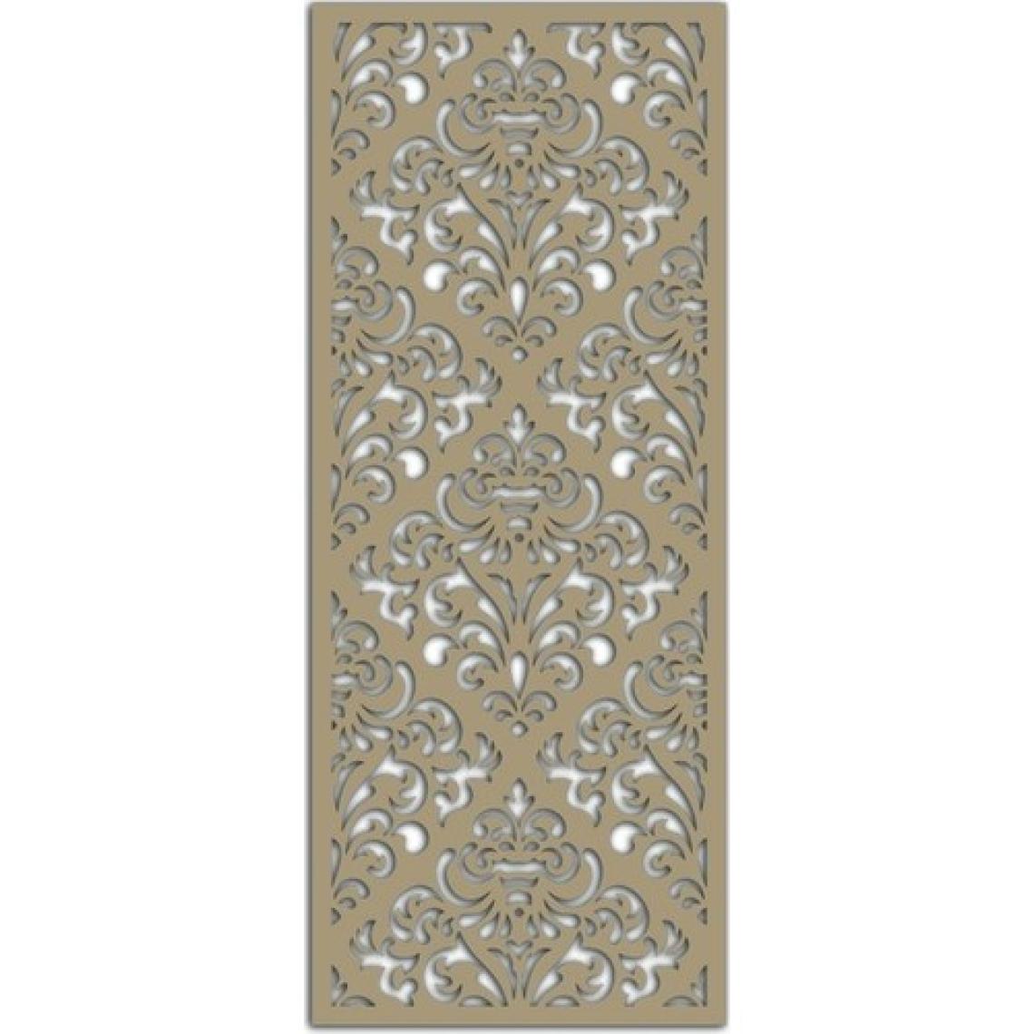 Liar Ahşap Seperatör (Paravan) - KSP-102 - (18 mm) - (100 cm x 210 cm) - (Ham)